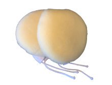 Polerhætte t/polermaskine 2-pk.